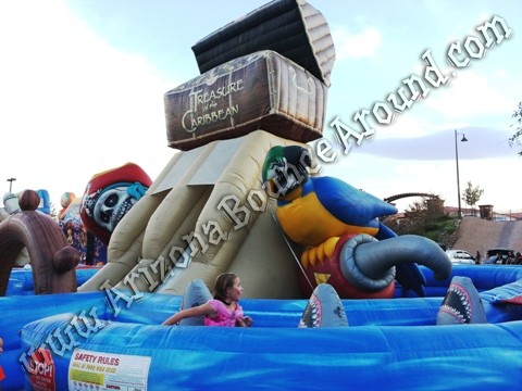 Pirate themed inflatable rentals Phoenix